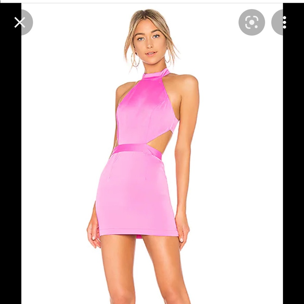 NBD - LARYSSA DRESS IN FUCHSIA